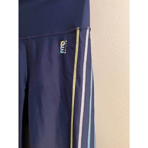Soulcycle X PE Nation Navy Incline Leggings Sz. S - Picture 4 of 8